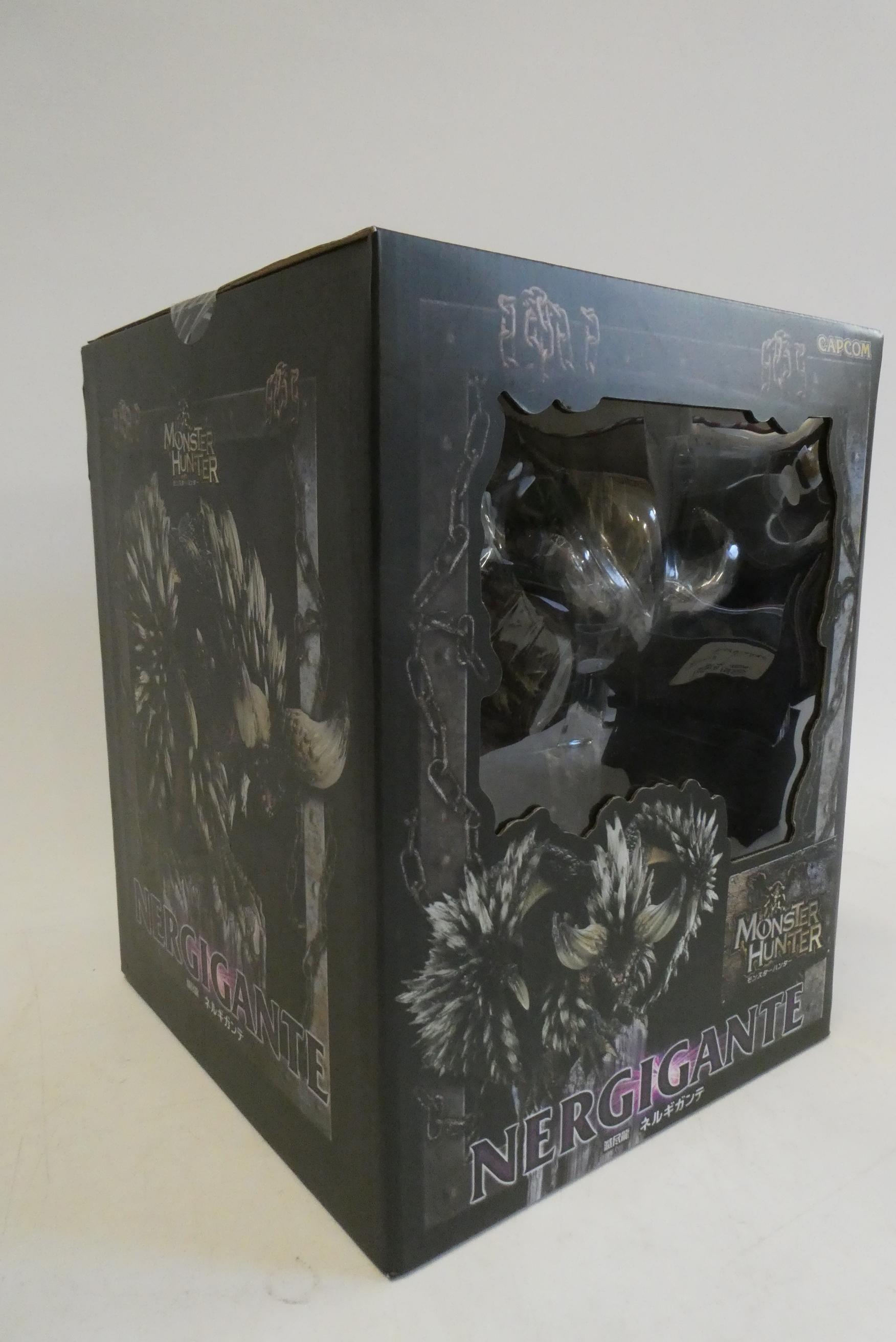 Nergigante, Monster Hunter, by Capcom, boxed unopened, E Image
